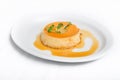 Brazilian Caramel Flan Royalty Free Stock Photo