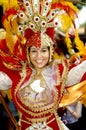 Brazilian Carnival. Royalty Free Stock Photo