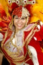 Brazilian Carnival. Royalty Free Stock Photo