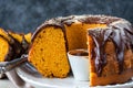 Brazilian carrot cake