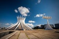 Brazilian Cathedral in Brasilia Federal District