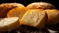 Brazilian cheese bread, or \