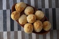 Brazilian cheese bread Royalty Free Stock Photo