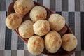 Brazilian cheese bread Royalty Free Stock Photo