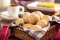 Brazilian cheese buns Royalty Free Stock Photo
