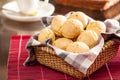 Brazilian cheese buns Royalty Free Stock Photo