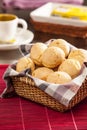 Brazilian cheese buns Royalty Free Stock Photo