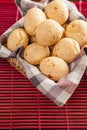 Brazilian cheese buns Royalty Free Stock Photo
