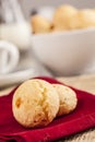 Brazilian cheese buns Royalty Free Stock Photo