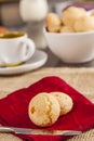 Brazilian cheese buns Royalty Free Stock Photo