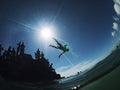 Brazilian Children Diving Salvador Brazil