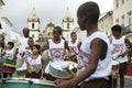 Brazilian Children Drumming Group Pelourinho Salvador