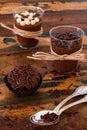 Brazilian chocolate bonbon truffle brigadeiro