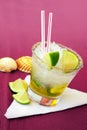 Brazilian Cocktail Royalty Free Stock Photo