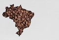 Brazilian coffee beans