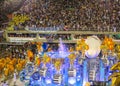 Brazilian Coloful Carnival in Rio De Janeiro