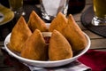 Brazilian Coxinha Royalty Free Stock Photo