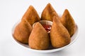 Brazilian Coxinha Royalty Free Stock Photo