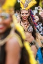 Brazilian Dancer Struts With Confidence In Atlanta Halloween Parade