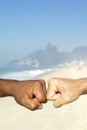 Brazilian Diversity Interracial Hands Together Rio Brazil