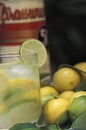 Brazilian drinks: caipirinha.