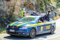 The Brazilian Federal Highway Police provides security for Rio 2016 Olympic Cycling Men Road Race of the Rio 2016 Olympic Games in