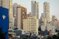 Brazilian Federal Revenue Department, RFB, or Receita Federal do Brasil, building and logotype in Sao Paulo city