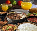 Brazilian Feijoada Food Royalty Free Stock Photo