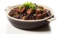 Brazilian feijoada a hearty black bean stew