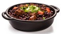 Brazilian feijoada a hearty black bean stew