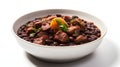 Brazilian feijoada a hearty black bean stew