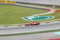 Felippe Massa exits turn 1 at Malaysian F1 GP
