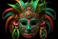 brazilian festival halloween disguise carnival mask