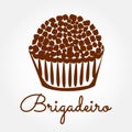 Brazilian food Brigadeiro