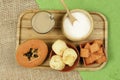 Brazilian Food Guide - Breakfast Royalty Free Stock Photo