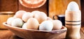 Brazilian free-range eggs, natural free-range eggs from Minas Gerais