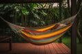 Brazilian Hammock - Brazil (Generative AI)