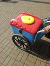 Brazilian ice cream cart