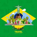 Brazilian landmarks, architecture