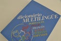 Brazilian Multilingual Dictionary, for Portuguese, French, German, English, Italian and Spanish