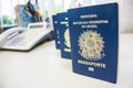 Brazilian passport