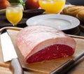 Brazilian Picanha. Raw meat Royalty Free Stock Photo