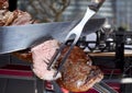 Brazilian Picanha Royalty Free Stock Photo