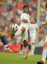 Brazilian player Ronaldinho Royalty Free Stock Photo