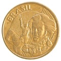 10 Brazilian real centavos coin