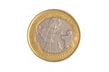 Brazilian 1 Real coin