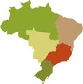 Brazilian regions