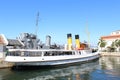 Brazilian rivergun details photography maritime military from 80s in military regime in Brazil Royalty Free Stock Photo