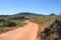 The Brazilian Royal Road between Diamantina and Cerro