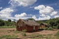 Brazilian rural houses at JalapÃÂ£o desert at Tocantins State Royalty Free Stock Photo